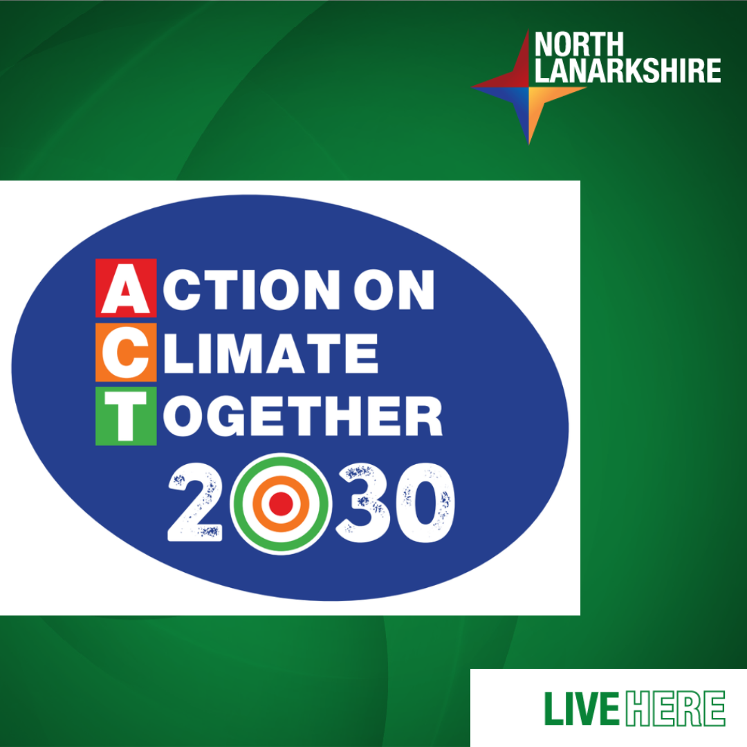 Climate Plan Sets Out Emissions Target | North Lanarkshire Council